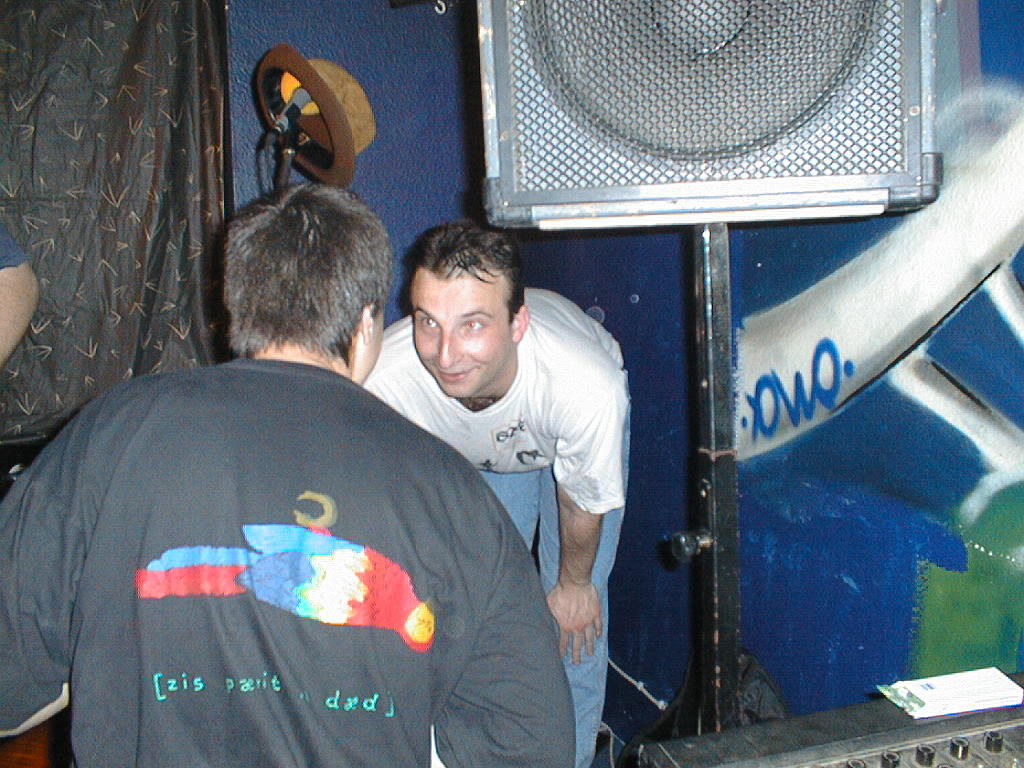 Carstens R�cken und Gunther