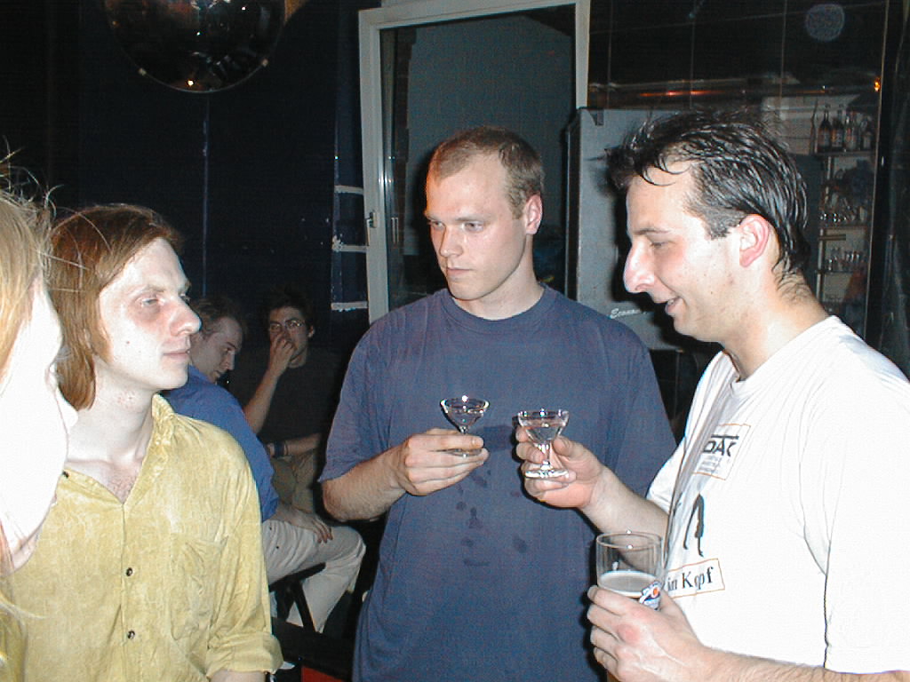 Nur ein Schnaps nach dem Konzert