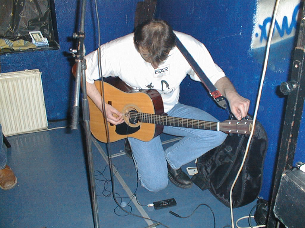 Stimmen mit Stimmger�t